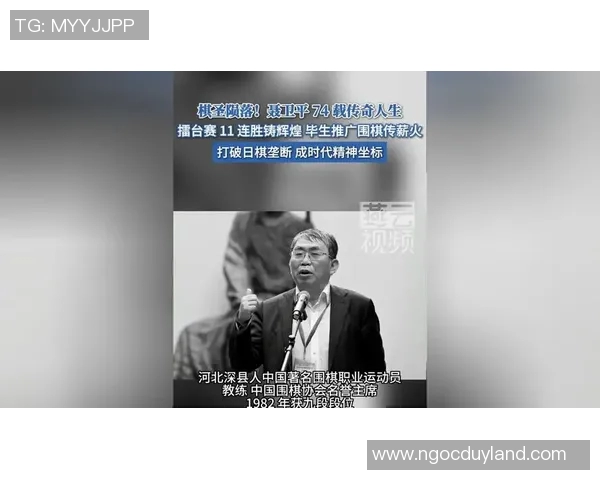 棋圣聂卫平的传奇人生与围棋艺术的传承之路探索